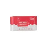 Popees Anti-Bacterial Baby Wet Wipes with Vitamin E & Aloe Vera, Gentle Soft Baby Cleaning Wipes for Diaper Change, Hands & Face, 70 PCS - Image 2