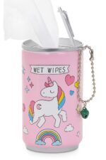 Portable Wet Wipes Tissue, Face Cleaning Wipes, Multipurpose Wet Tissues, Pack of 2 Cans, 30 Pieces Each - Image 2
