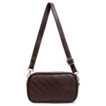 Pramadda Pure Luxury Mini Faux Leather Mobile Sling Bag for Women | Stylish Side Shoulder Crossbody Bags for Girls Daily Use | Messenger Purse with Waist Bag 2 in 1 Latest Handbags. (Mocha Brown) - Image 2