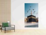 Premium Holy Kaaba Islamic Wall Poster | Makkah Mosque Spiritual Wall Art for Muslim Home, Prayer Room, Office, Ramadan & Eid Decoration - Image 2