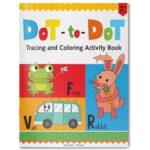 Preschool Activity Book: Dot-to-Dot – Tracing and Coloring Activity Book for Kids Ages 3–5 | Connect the Dots, Trace Lines & Color Fun Shapes and Animals | 2+ Hours of Early Learning & Creativity - Image 2