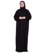 Prien Prayer Dress For Women, Cotton Muslim Abaya, Soft Hijab, Elegant Turkish Islamic Wear For Eid, Ramadan, Umrah, Hajj - Image 2