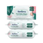 Pure Baby Wipes with Chamomile, Aloe Vera & Vitamin-E, Pack of 3 (216 Wipes), Eco Safe Formula, Extra Moisturiser, Dermatologically Tested, Alcohol-Free, Paraben-Free for Newborns & Infants - Image 2