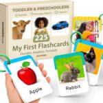 QUOKKA My 225 First Flash Cards - Flash Cards for Toddlers & Preschool Learning - Image 2