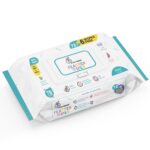 R for Rabbit Feather 78 Baby Wet Wipes for new born Combo Pack of 1 - Image 2