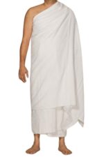 RBLISS CG Ehram Ihram Ahram 2 Pieces for Men's Hajj Umrah Pilgrimage Towels Muslim for Men | White - Image 2