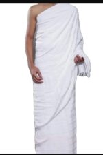 RBLISS CG Ehram Ihram Ahram Men's Hajj Umrah Pilgrimage 2 Super Soft Towels Muslim for Men | White/This is NOT Towel - Image 2