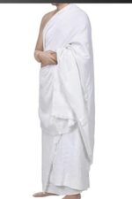 RBLISS CG Ehram Ihram Ahram Men's Hajj Umrah Pilgrimage Towels Muslim for Men | Soft and Comfortabel | White/This is NOT Towel - Image 2