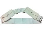 RBLISS CG Free size comfortable Adjustable White Ihram/Ehram/Ahram Belt for HAJJ and UMRAH/Pack of 1 - Image 2
