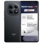 REDMI Note 15 5G (Black, 8GB RAM 256GB Storage) | 108MP OIS Camera | Snapdragon 6 Gen 3 | 17.2cm Tough Curved AMOLED Screen | Segment's Slimmest Phone | 5520mAh Battery | 45W Fast Charging - Image 2