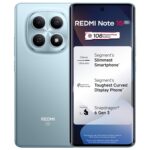 REDMI Note 15 5G (Glacier Blue, 8GB RAM 256GB Storage) | 108MP OIS Camera | Snapdragon 6 Gen 3 | 17.2cm Tough Curved AMOLED Screen | 5520mAh Battery | 45W Fast Charging - Image 2
