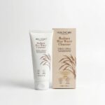 Radiant Rice Water Cleanser, with Fermented Rice Extract, Niacinamide & Aloe Vera, Paraben Free, Brightens, Cleanses & Hydrates, for All Skin Types, 100ml - Image 2