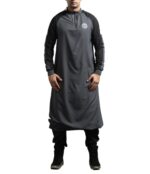 Raptor Islamic Sports Wear (Grey/Black) | Men | Sports Wear | Adult (2XL) - Image 2
