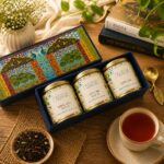 Rasatva Black Tea Gift Hamper – Chai Sutra Signature Chai Collection | Gourmet Tea Gift Set with 3 Tin Cans & Brass Scooper | Luxury Corporate Gift for Employees, Anniversary, Diwali&Festive Gift Set - Image 2