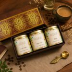 Rasatva Brew Box Coffee Gift Hamper – 3 Premium Coffee Blends with Brass Scoop | Gourmet Gift Set for Corporate Gifting, Employees, Men & Women | Anniversary & Festive Hamper - Image 2