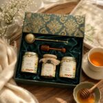 Rasatva Green Tea Gift Hamper - Jasmine Bloom | Green Tea Supreme | Samaanam | Premium Corporate Gift for Employees | Luxurious Gift for Friends & Family on Anniversary or Festivals - Image 2
