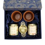 Rasatva Tea Gift Hamper - Kadak Chai 40g | Bombay Cutting Chai Masala 30g | Black Tea Supreme | Corporate Gift for Employees | Luxurious Gift for Friends & Family - Image 2