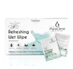 Refreshing Jasmine Wet Wipes – 50 Soft Wipes-( Pack of 3 ) | Face Wipes for Men & Women | Daily Use | Alcohol-Free | Travel Friendly | pH Balanced | Paraben-Free | Soft & Gentle | Anti-Germ Skin Cleansing Wipe - Image 2