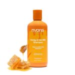 Rivona Naturals Honey & Oat Milk 2 In 1 Deep Conditioning Shampoo| Sulfate-Free | With Amla & Hibiscus for Hair Growth | 200ml - Image 2