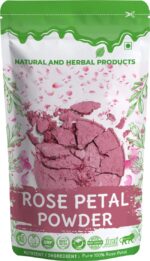 Rose Petal Powder For Baby Bath|Rosa Centifolia|Gulab|Face Pack For Skin Care|Face Mask|Face Pack|Skin Brightening|Hair Care|Juice|Drink|Eating-100Gram(Pack Of 2) - Image 2