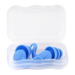 SECRET DESIRESwimming Ear Plugs with Box Reusable for Sleeping Diving Bathing Blue|Facility Maintenance & Safety|Personal Protective Equip/PPE|Ear Plugs & Ear Muffs|Ear Plugs - Image 2