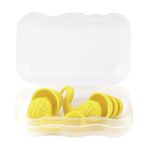 SECRET DESIRESwimming Ear Plugs with Box Reusable for Sleeping Diving Bathing Yellow|Facility Maintenance & Safety|Personal Protective Equip/PPE|Ear Plugs & Ear Muffs|Ear Plugs - Image 2