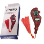 SHRADDHA SABURI D NEKS Prayer Beads Finger Counter for Pooja Meditation Prayer Japa Puja Mala Plastic Bead Portable Rotating Digital Counter (Multi Color) - Image 2