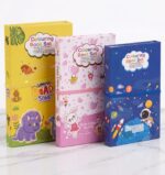 SID MAGIC Kids Colouring Book Set with Pencils & Stickers | Assorted Space, Dinosaur, Bunny Themes (Random Design) - Image 2