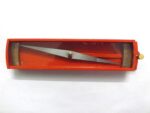 SIMRAH TROUGH MAGNETIC COMPASS FULL BRASS WITH WOODEN BOX - Image 2