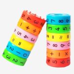 SPIRITUAL HOUSE Arithmetic Learning Magnetic Toy for Kids | Educational Toy for Kids with Numbers & Symbol | Multicolor Magnetic Blocks for Kids | Puzzle Games for Kids | Kids Game Set - Image 2