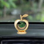 STARLIGHT Golden Apple Shape Allah Idol Showpiece Table Car Dashboard, Office Desk, God Gift & Home Decor & Spiritual Gifting - Image 2