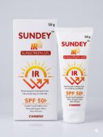 SUNDEY IR Sunscreen Gel SPF 50+, Broad Spectrum Protection, Water Resistant, Paraben Free & Sulphate Free, 50g (PACK OF 2) - Image 2