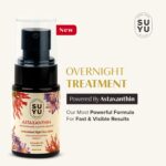 SUYU Kumkumadi Night Elixir | Brightening Face Serum for Dark Spots, Hyperpigmentation & Wrinkles | Antioxidant Kumkumadi Tailam Oil for Glowing Skin | Natural Ayurvedic Skincare for Anti-Aging | 30ml - Image 2