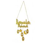 SVM CRAFT® Ramadan Decorations for Home | ramzan Decoration Items| Islamic Home Door Sign | Ramadan Kareem Decor - Image 2