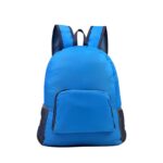 SYGA Outdoor Travel Foldable Waterproof Bag With Mini Bag Stay-Clean Backpack for Camping, Hiking, Travelling, Outdoor Activities (Blue) - Image 2