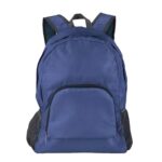 SYGA Outdoor Travel Foldable Waterproof Bag With Mini Bag Stay-Clean Backpack for Camping, Hiking, Travelling, Outdoor Activities (Navy Blue) - Image 2