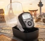 Sakar Digital Finger Tally Counter Ring with LED Display for Prayer Counting Zikr Tasbeeh Silent Click Counter for Yoga Meditation Habit Tracking Muslim Gift Portable Use - Image 2