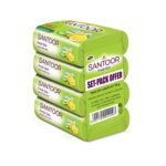 Santoor Fresh Skin Aloe Vera & Lime Bathing Soap with Nourishing & Anti-Aging Properties| For Smooth & Soft and Younger-Looking Skin| For All Skin Types| 125g, Pack of 4 - Image 2