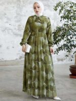 Sarinku Abaya Georgette Dress for Stylish Abaya Dress for Women & Girl's - Image 2