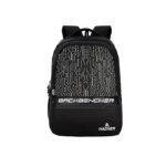 School bag for boys backpack Laptop Backpack Men & Women | For School, Office & Travel Daily Use Stylish Boys Girls Backbencher Bag | 5 Pockets 2 Hidden Pocket Black -37X4X52 - Image 2
