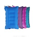 Shivam Cart Pack of 4 Cushion Sleeping Bag Backpacking Pillow Soft Comfortable Air Inflatable Travel Pillow Tourist Pillow Sleeping Tourist Pillow (Multi Color). - Image 2