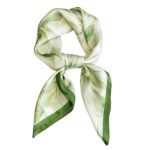 Silk Head Scarf for Women Stylish, Satin Hair Bandana, Soft & Stylish Hijab Scarf for Summer Sun Protection - Image 2