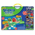 Skillmatics Activity Kit - Creative Storytelling & Skill Building with 150+ Reusable Stickers, Educational, Mess-Free Fun, Preschool & Kindergarten Toy, Gifts for Kids Ages 3, 4, 5, 6, 7 - Image 2