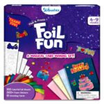 Skillmatics Foil Fun - Card Making Set, No Mess Art for Kids, Craft Kits & Supplies, DIY Creative Activity, Gifts for Girls & Boys Ages 4, 5, 6, 7, 8, 9 - Image 2