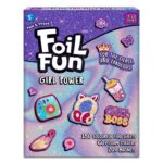 Skillmatics Foil Fun - Girl Power, 20+ DIY Foil Art Magnets, Mess-Free Craft Kit, 60+ Foam Stickers, Creative Activity for Girls, Kids, Tweens, Teens (Ages 7-13), Gifts, Travel, Party Favour - Image 2