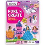Smartivity Art & Craft Kit - Poke Art Princess Wonderland for Kids Ages 4, 5, 6, 7, 8, 9, 10 Years Old, Create 5 Princesses, 2 Castles & Unicorn, Smart Birthday Gift for Girls & Boys, Fun Activity Kit - Image 2