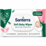 Soft Baby Wipes Pack of 1 (72 Wipes) | Ultra Soft Baby Wipes with 99% Pure Water & Vitamin E |Dermatologically Tested Baby Wipe, Eco Safe formula, Extra Moisturiser, Tested by Mother's| Gentle Baby Wipe for Newborns & Infants | Alcohol-Free, Paraben-Free - Image 2