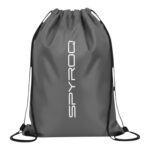 Sports Drawstring Backpack For Boys & Girls | Lightweight Drawstring Gym Bag | For Swimming | Dori Bag For Exam, PaperBag | Drawstring Gym Bag For Men & Women | 18.5" x 13.5" - Image 2