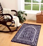 Status Janamaz Prayer Mat with Travel Bag - 42x26 Inch (Purple) - Image 2