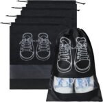 Stylbase Shoe Bag for Travel & Storage Travel Organizer for Women & Men Travel Accessories Shoe Organizer Shoe Bags Pouches Travel Shoe Cover (Pack of 2) - Image 2